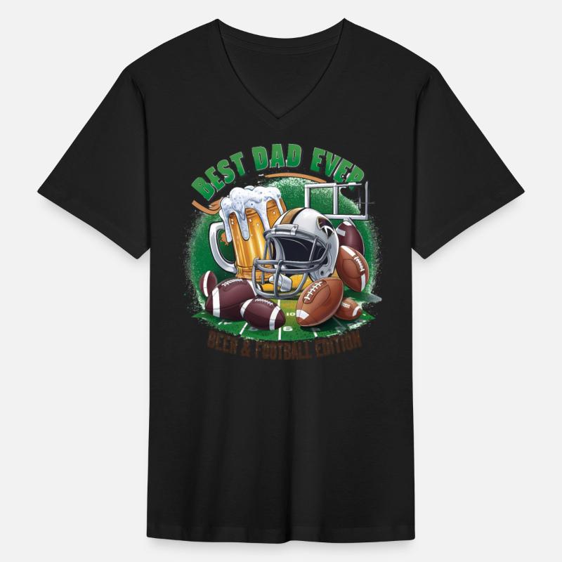 Best Dad Ever Beer And Football Edition