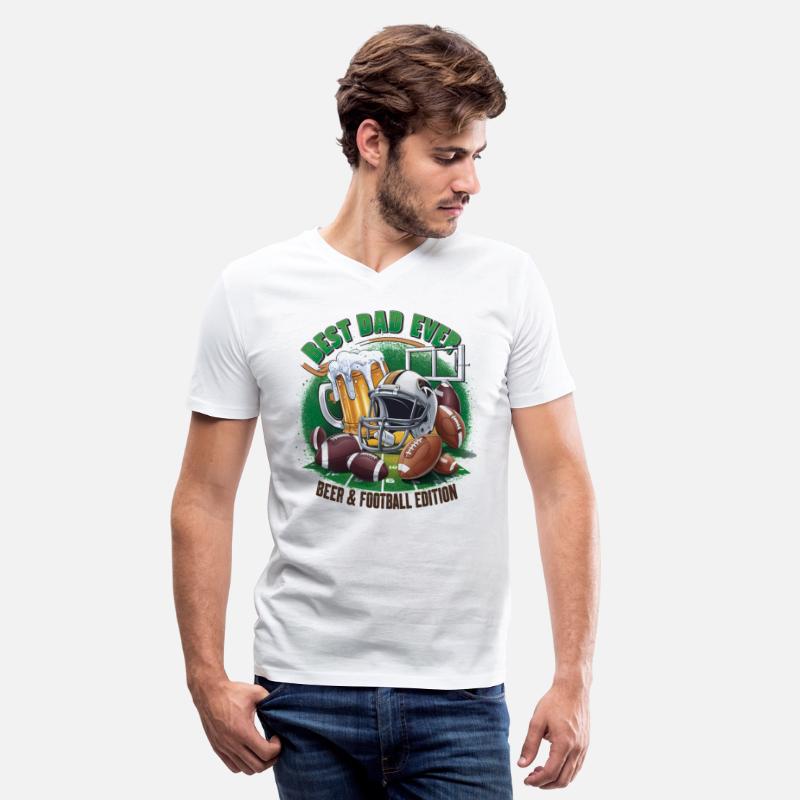 Best Dad Ever Beer And Football Edition