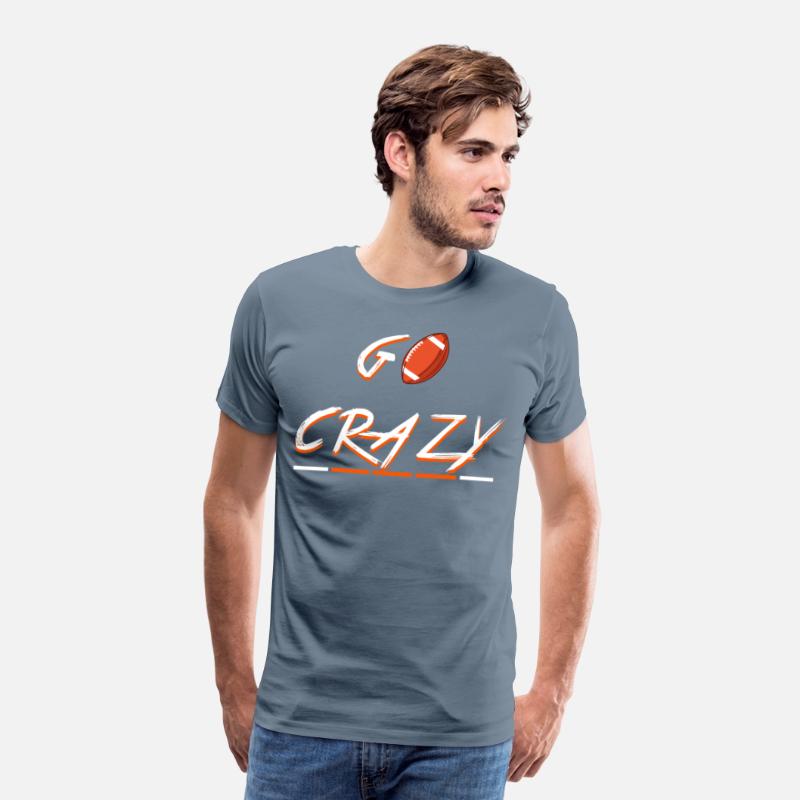 best T-shirt for american football (go crazy )