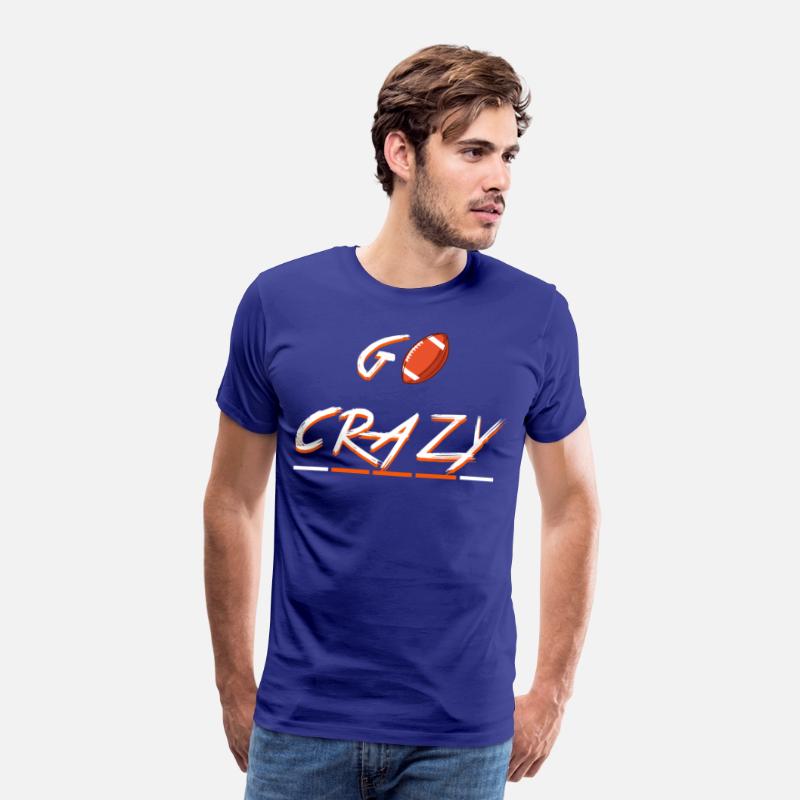 best T-shirt for american football (go crazy )