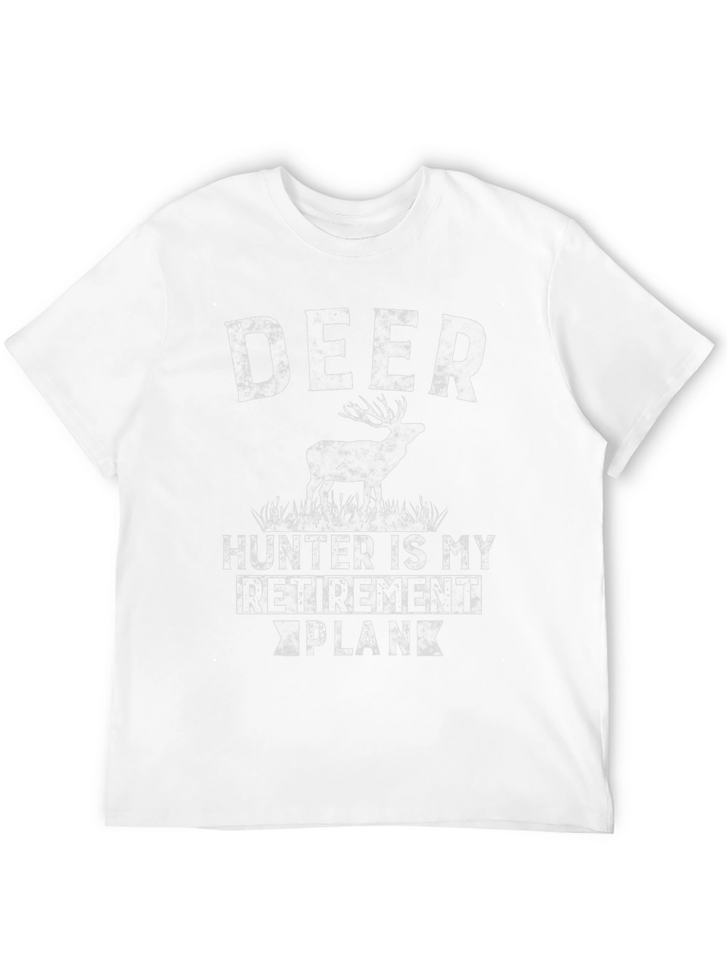 Deer Hunter Retirement Plan Graphic T-Shirt