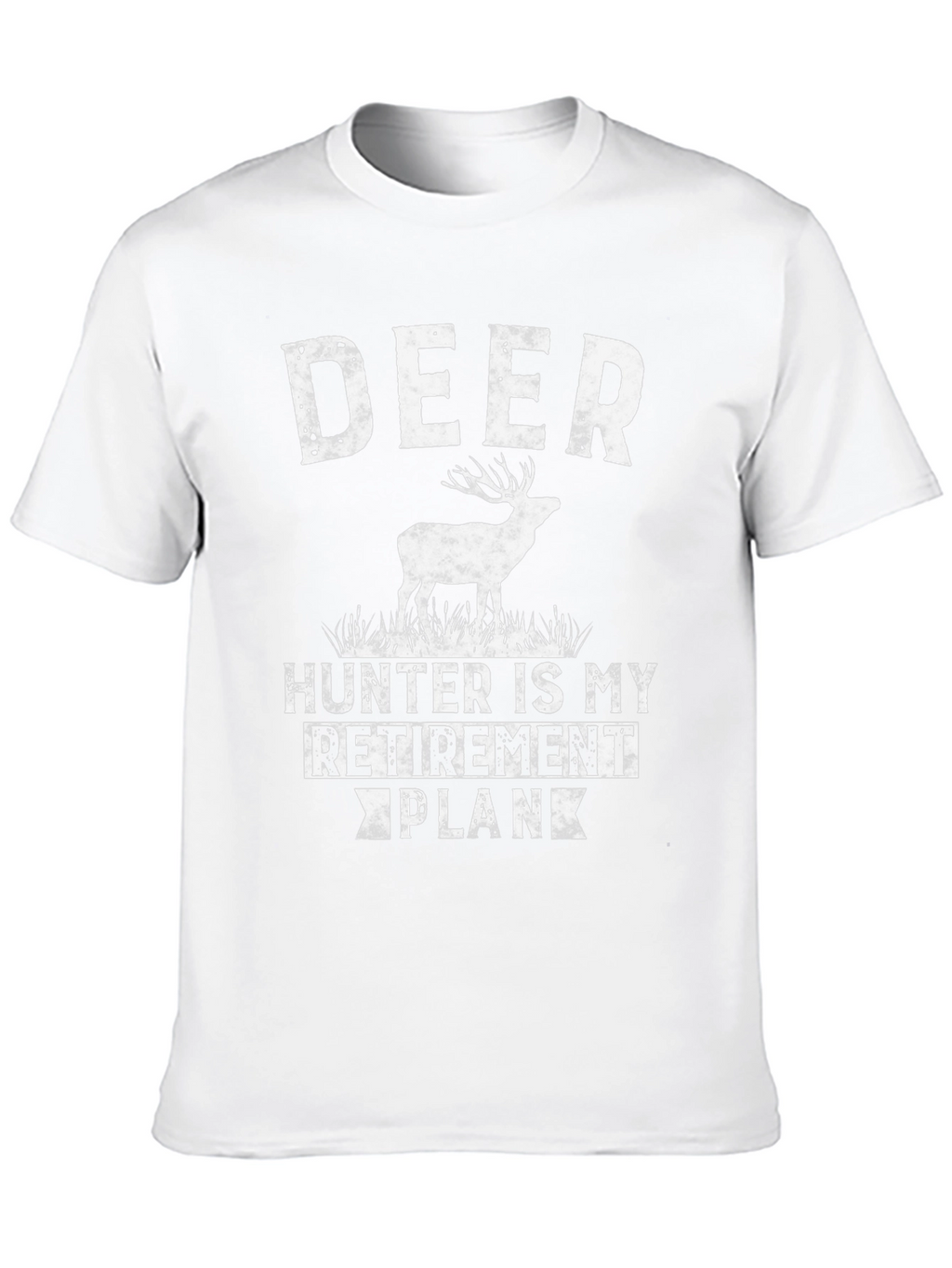 Deer Hunter Retirement Plan Graphic T-Shirt