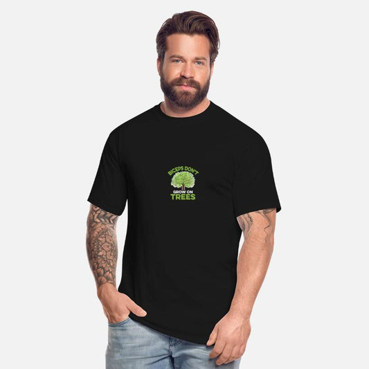Biceps Don't Grow Nature Lover Gift