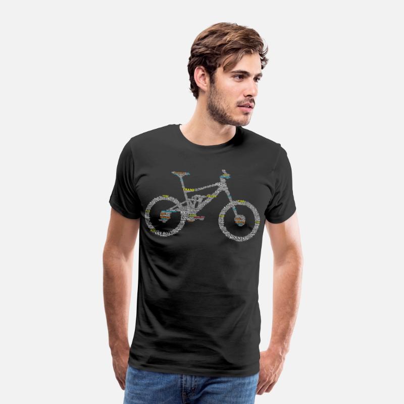 Bicycle Anatomy Cycling T Shirt
