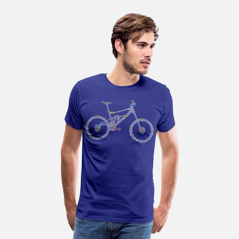 Bicycle Anatomy Cycling T Shirt