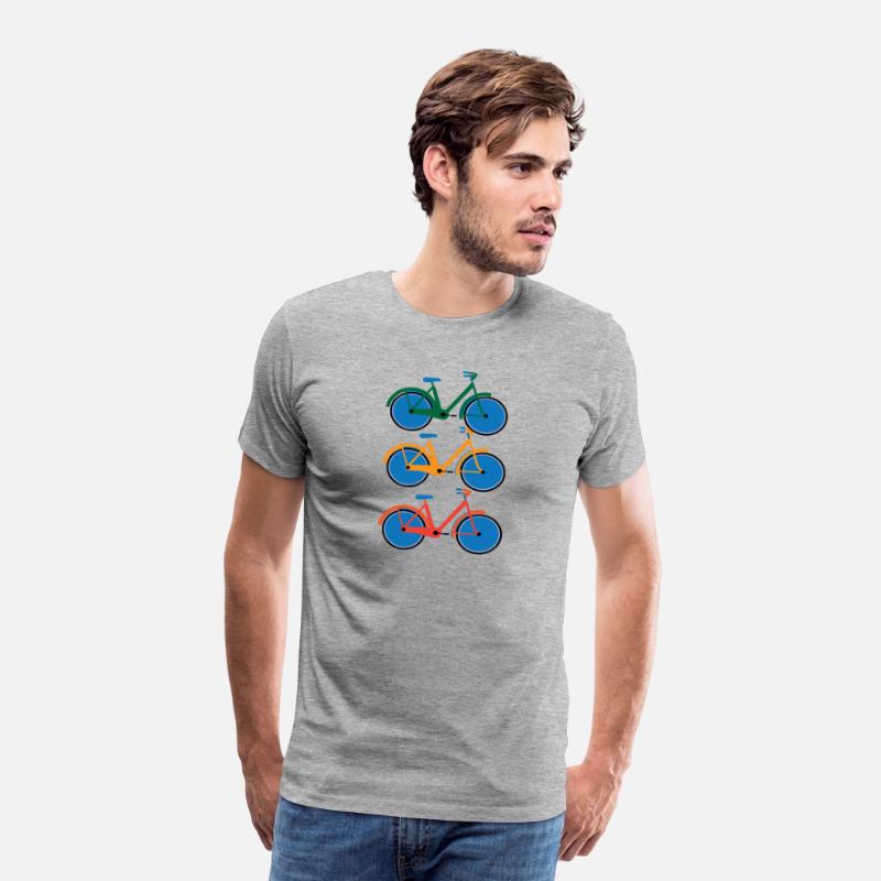 Bicycle t shirt design