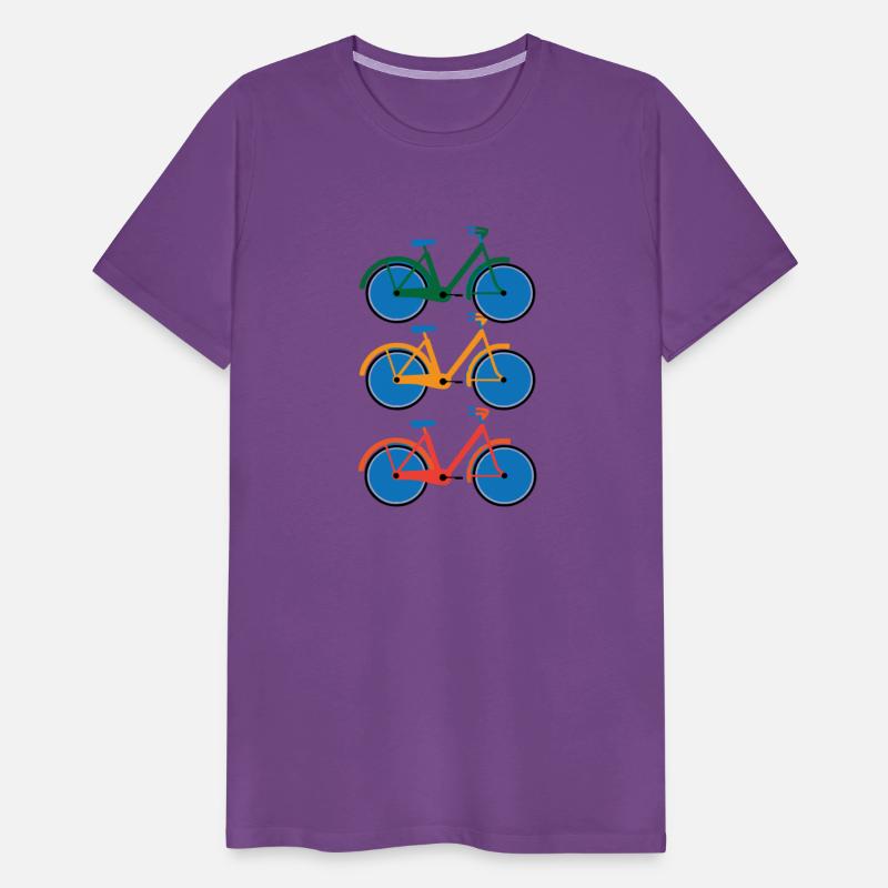 Bicycle t shirt design