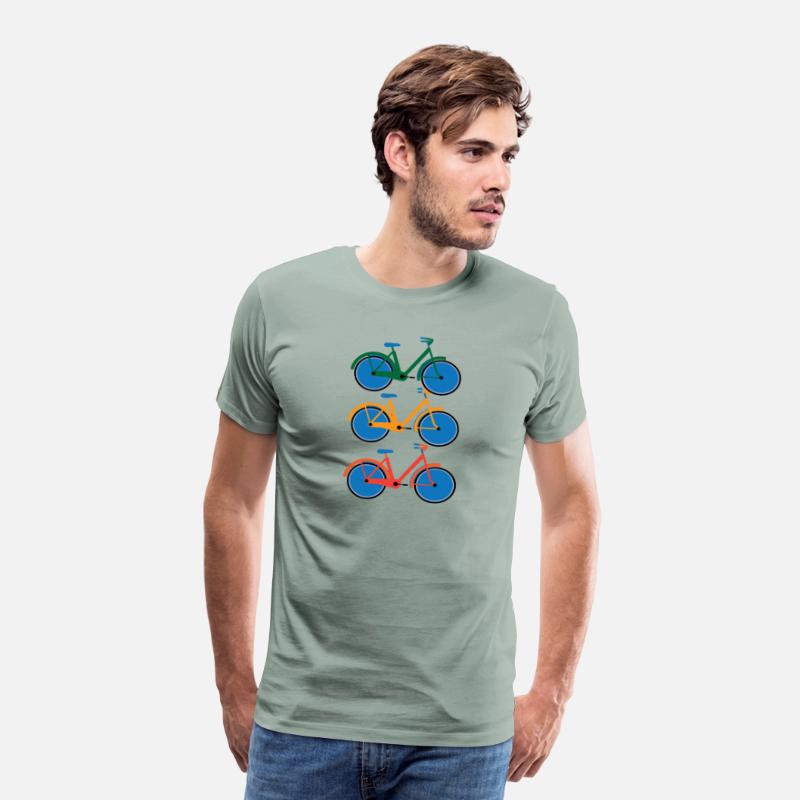 Bicycle t shirt design