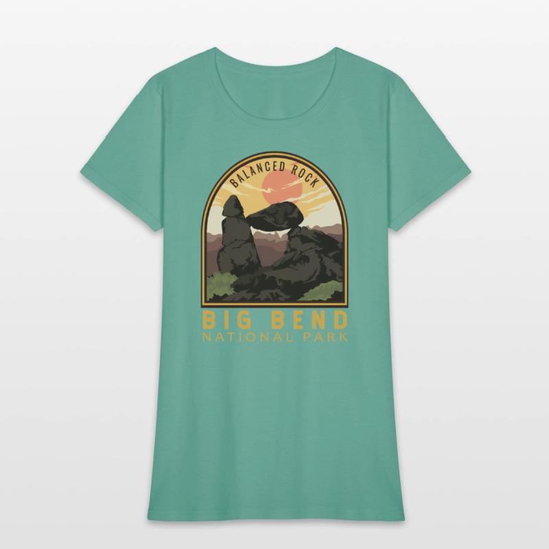 Big Bend National Park Balanced Rock Emblem