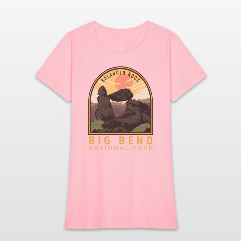 Big Bend National Park Balanced Rock Emblem