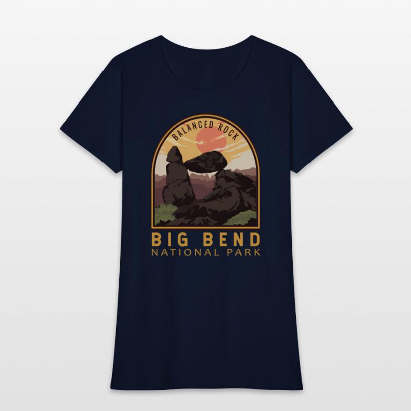 Big Bend National Park Balanced Rock Emblem