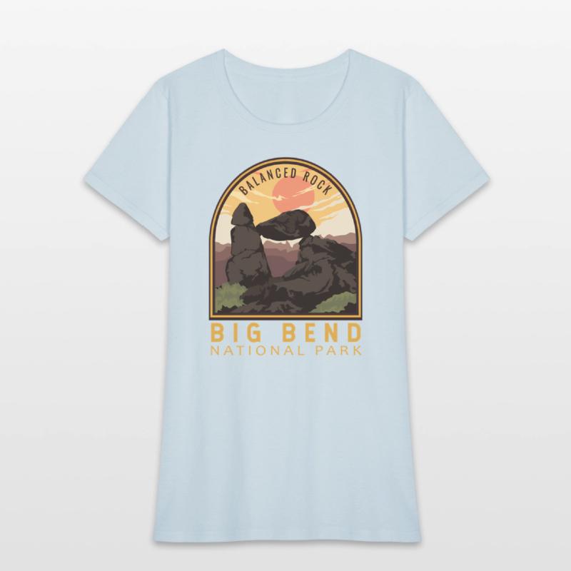 Big Bend National Park Balanced Rock Emblem