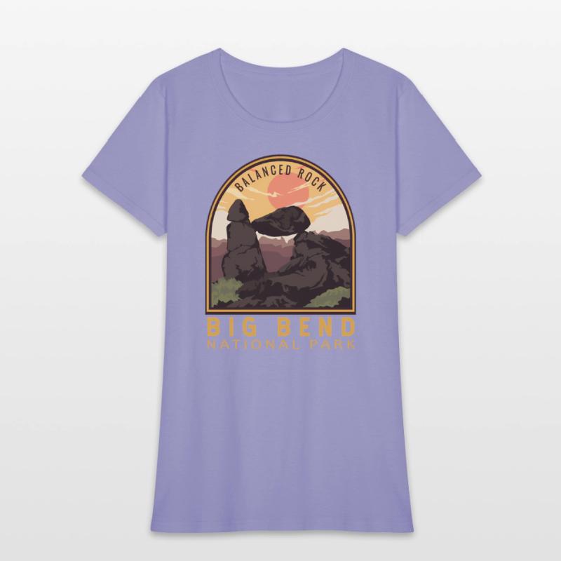 Big Bend National Park Balanced Rock Emblem