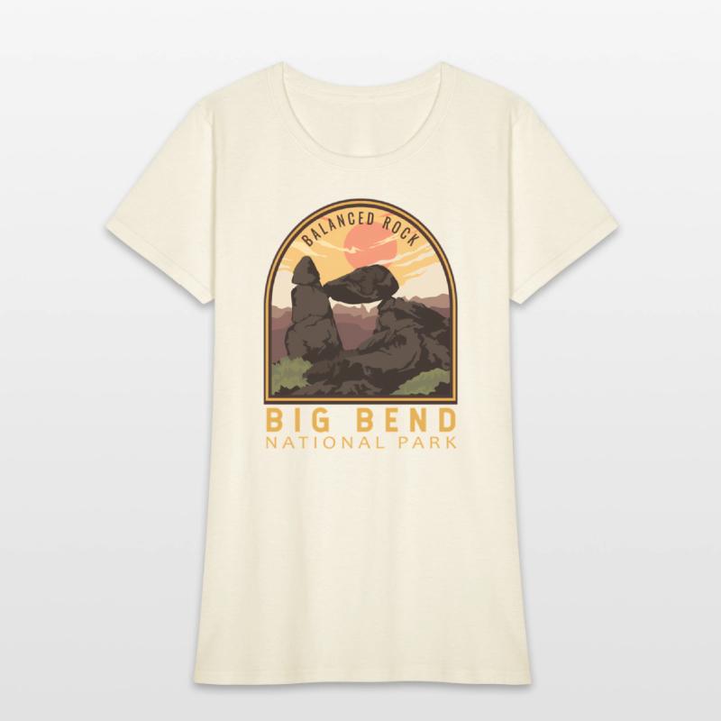 Big Bend National Park Balanced Rock Emblem