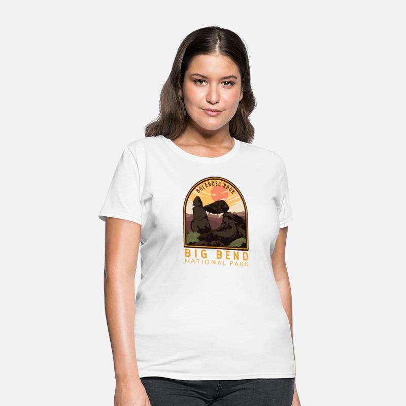 Big Bend National Park Balanced Rock Emblem