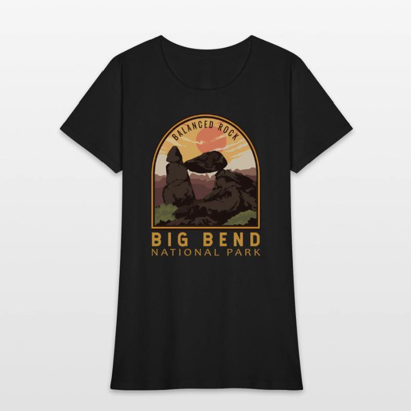 Big Bend National Park Balanced Rock Emblem