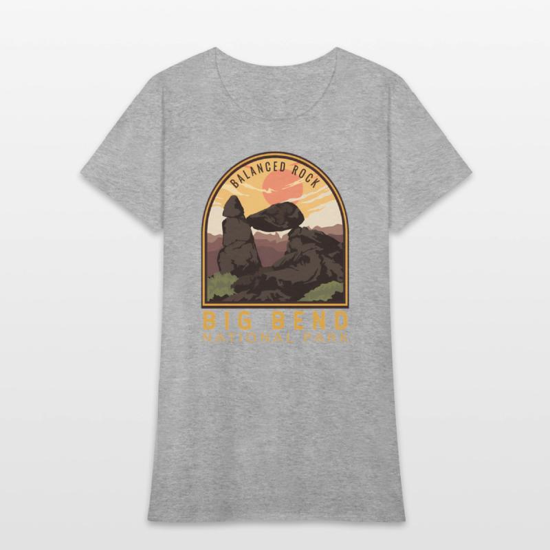 Big Bend National Park Balanced Rock Emblem