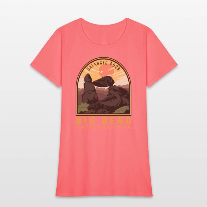 Big Bend National Park Balanced Rock Emblem