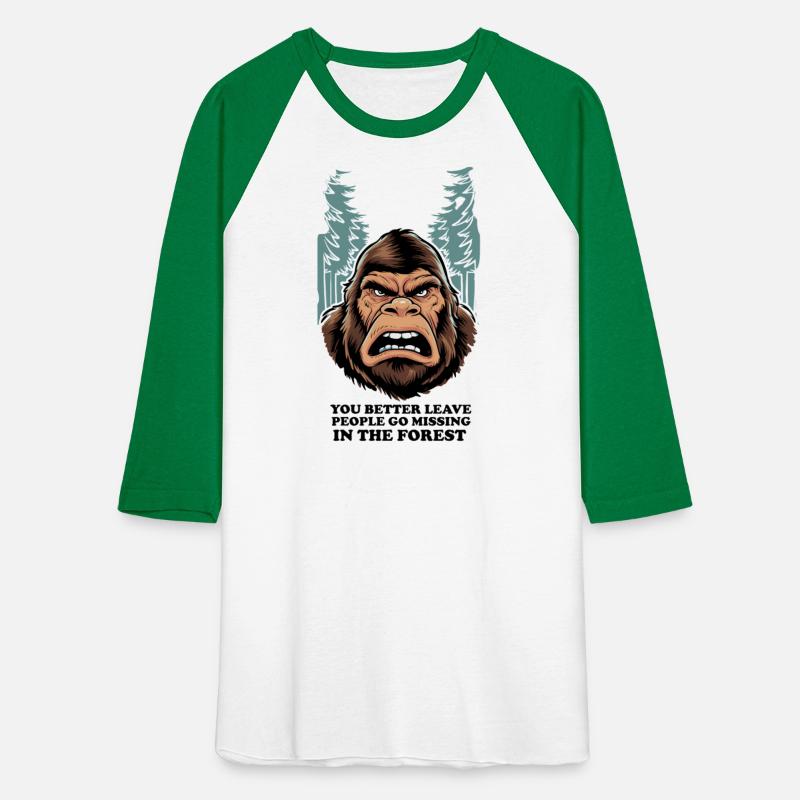 BIGFOOT CAMPING WARNING