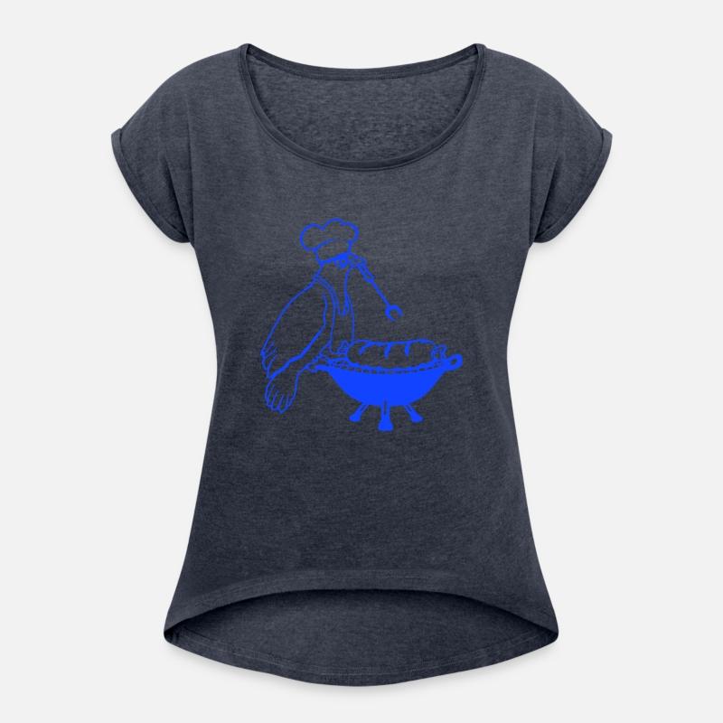 Bird grilling sausage delicious BBQ food barbecue