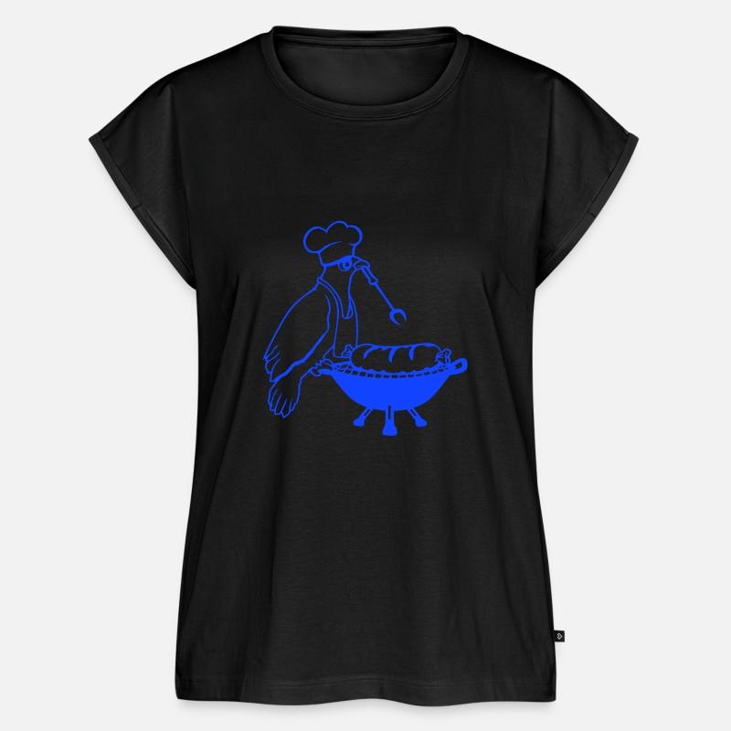 Bird grilling sausage delicious BBQ food barbecue