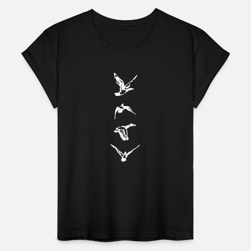 Birds Flying