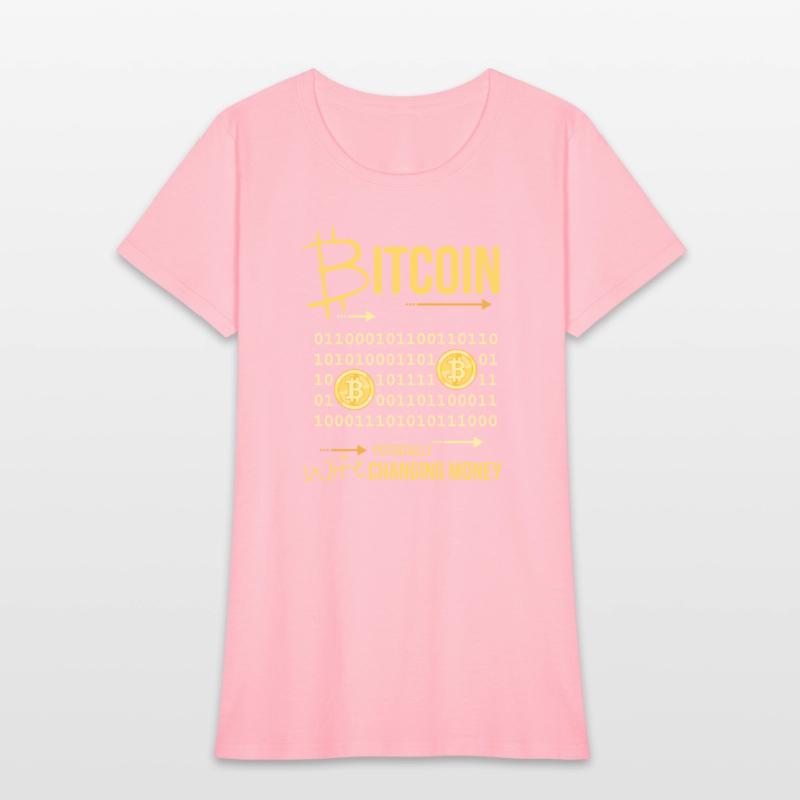 Bitcoin Wife Changing Money