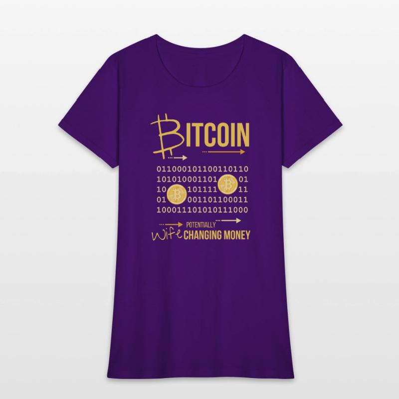 Bitcoin Wife Changing Money