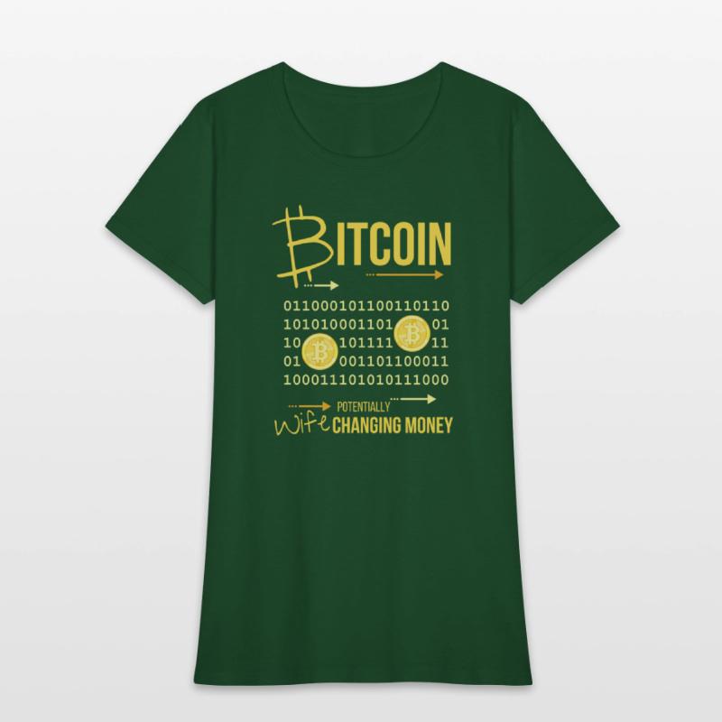 Bitcoin Wife Changing Money