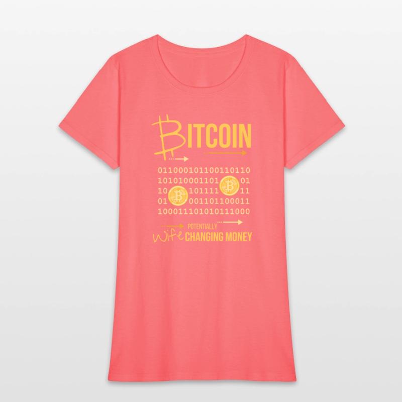 Bitcoin Wife Changing Money