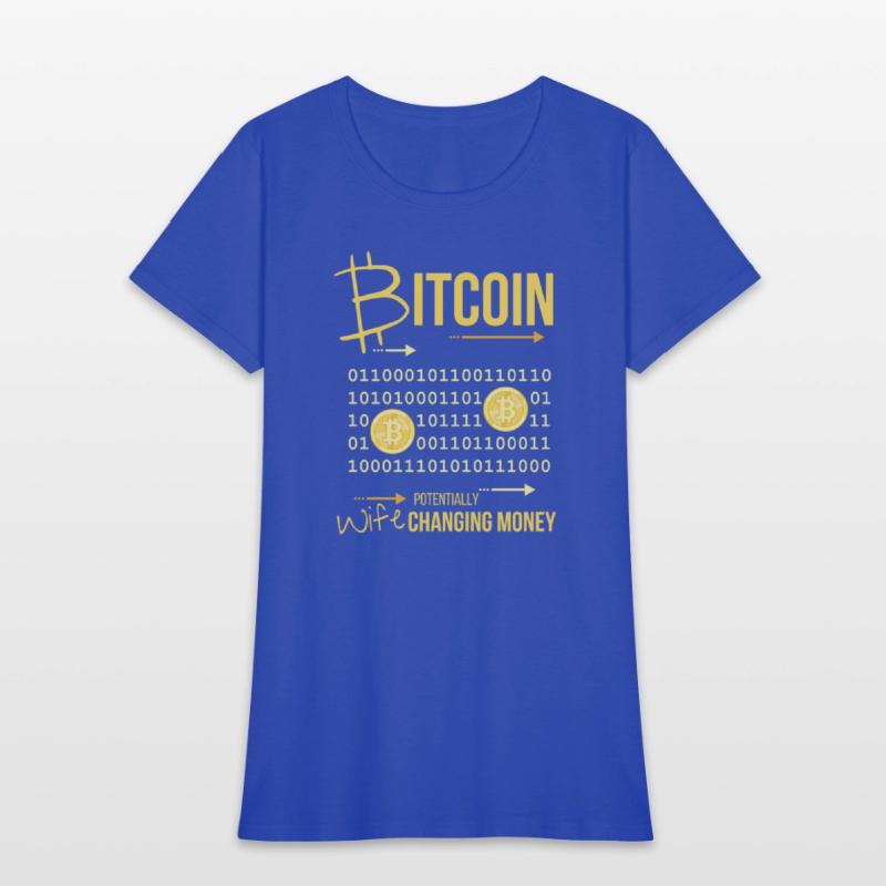 Bitcoin Wife Changing Money