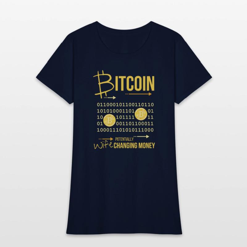 Bitcoin Wife Changing Money
