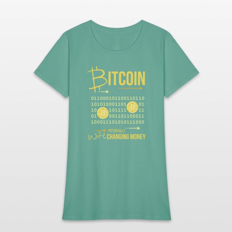 Bitcoin Wife Changing Money