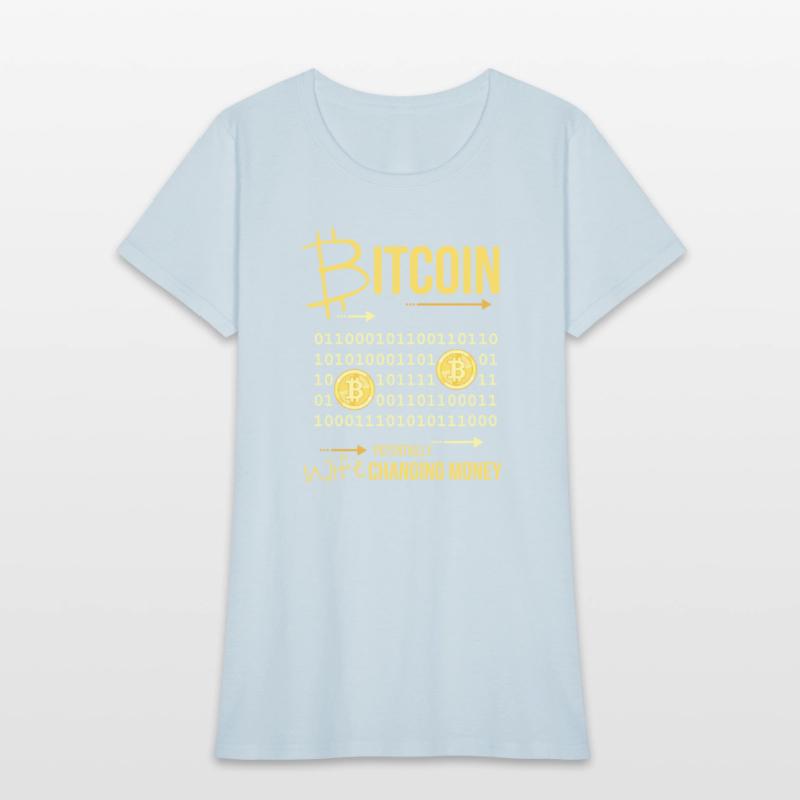 Bitcoin Wife Changing Money