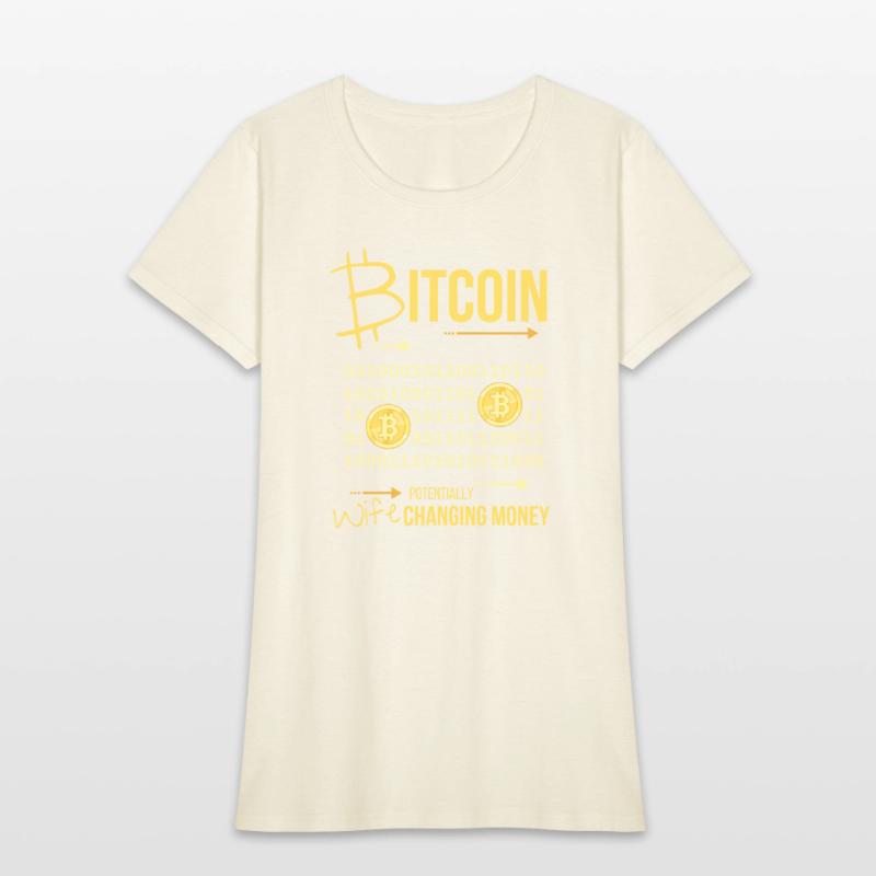 Bitcoin Wife Changing Money