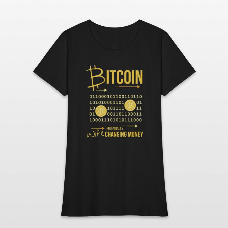 Bitcoin Wife Changing Money