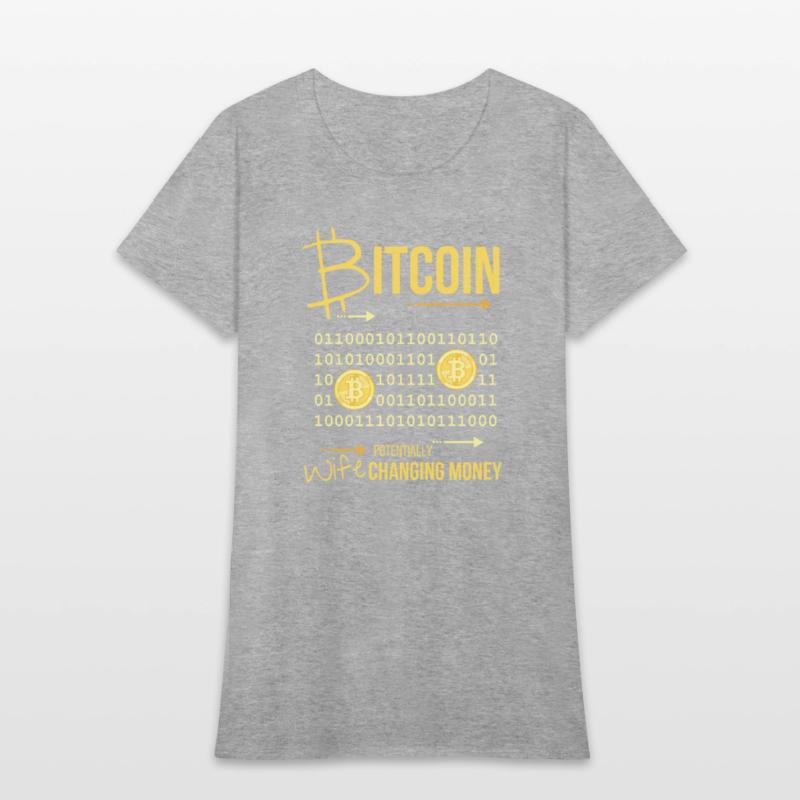 Bitcoin Wife Changing Money