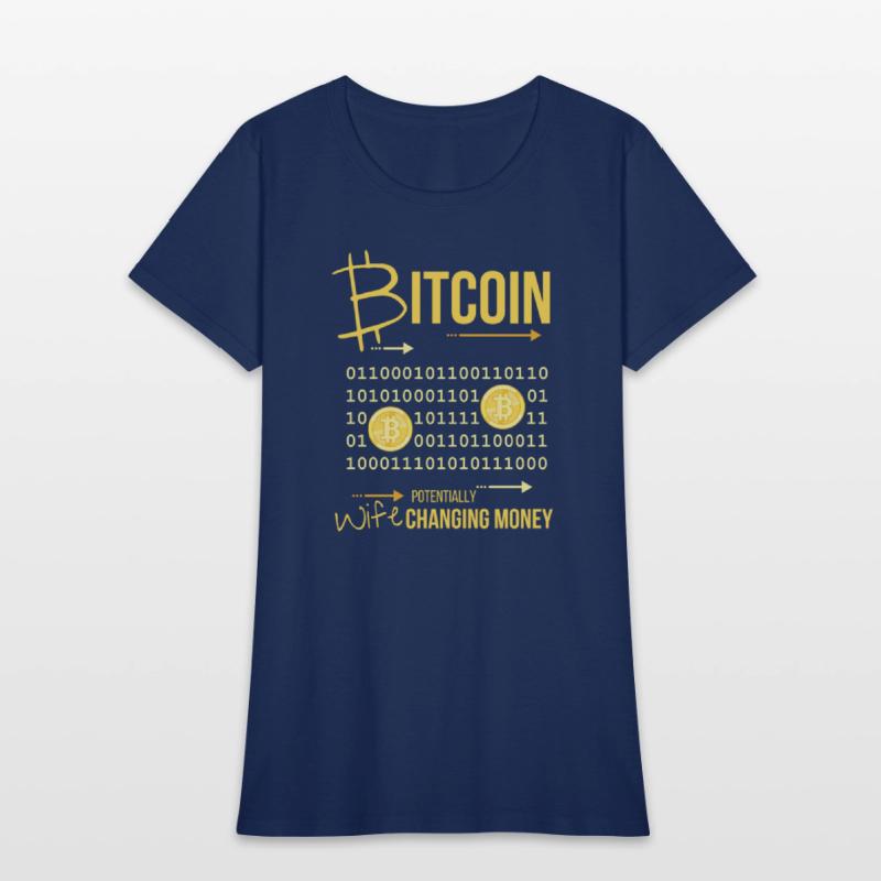 Bitcoin Wife Changing Money