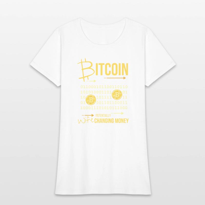 Bitcoin Wife Changing Money