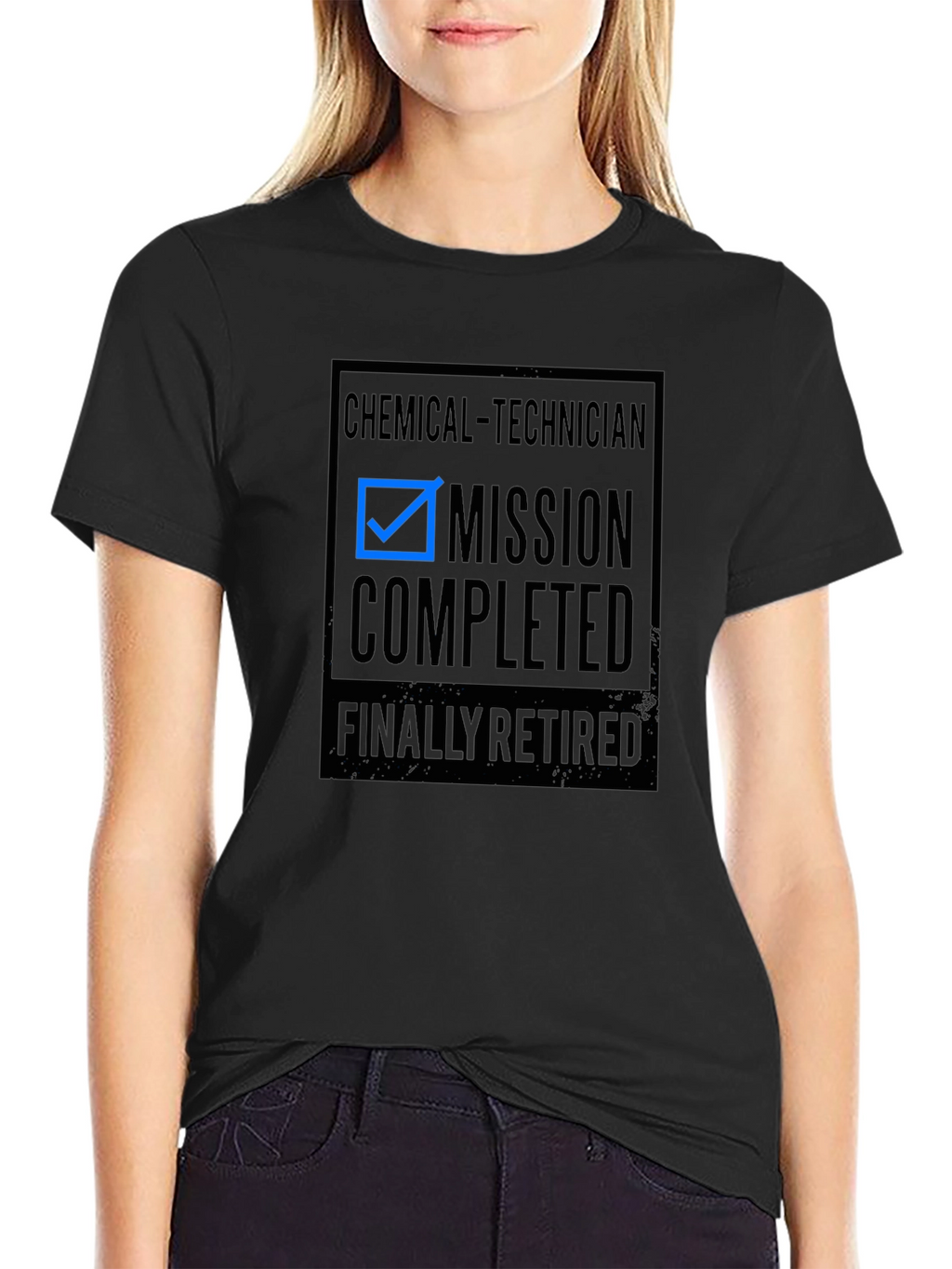 Retired Chemical Technician T-Shirt