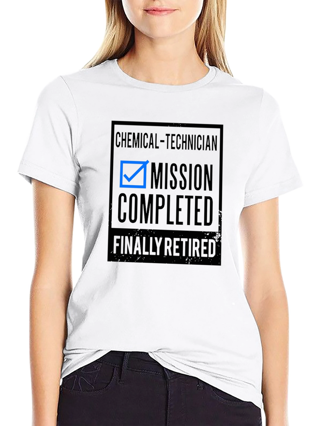Retired Chemical Technician T-Shirt