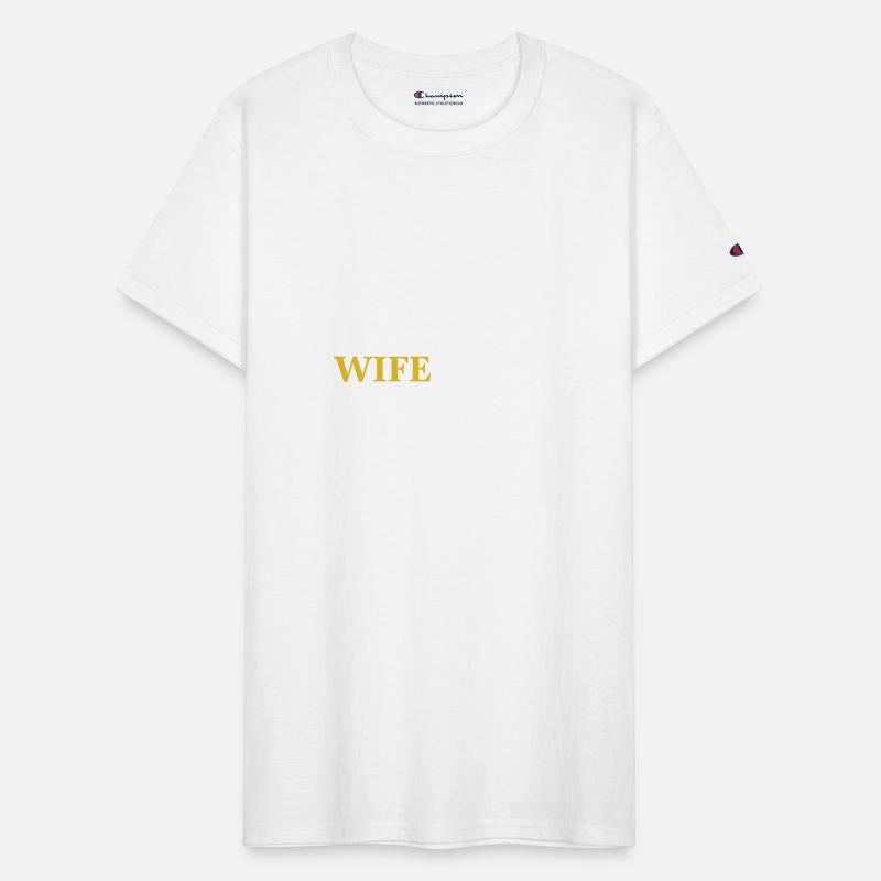 Black and Gold Wife Changing - Bitcoin