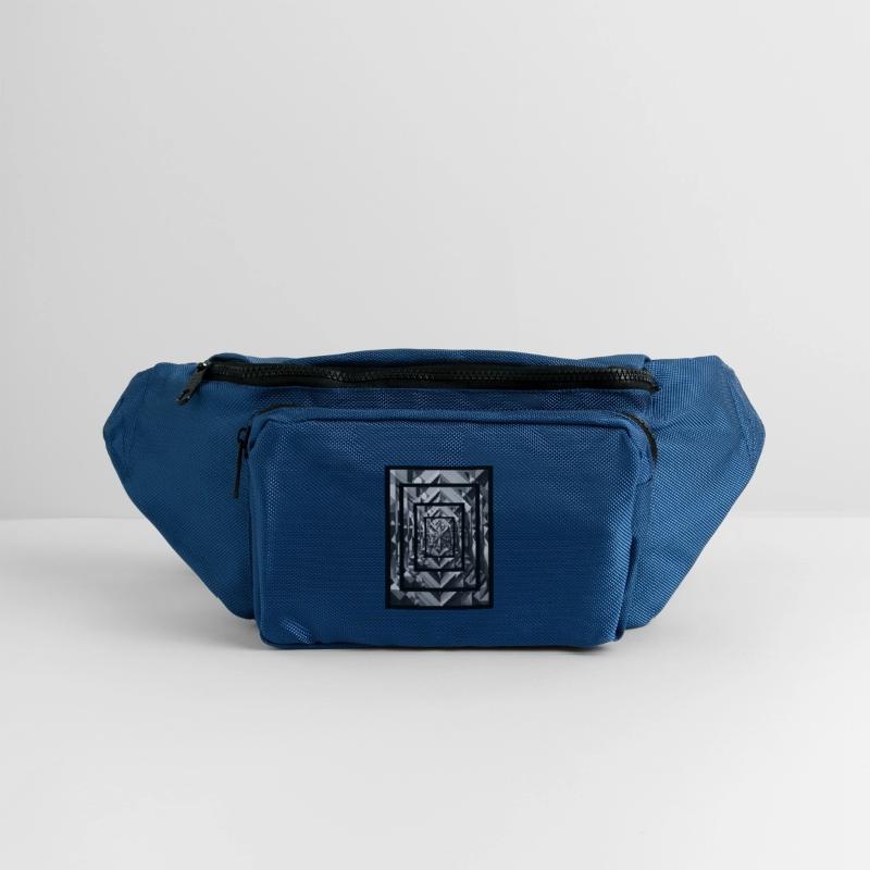 Black and gray rectangle with deep effect.