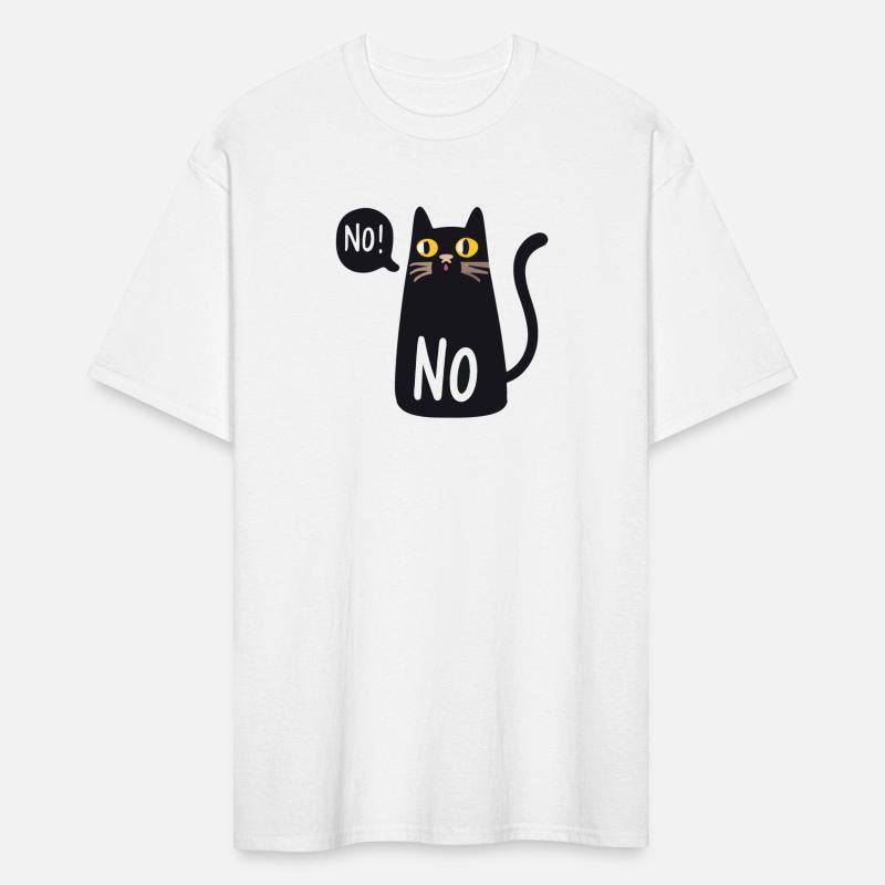 Black Cat Says No
