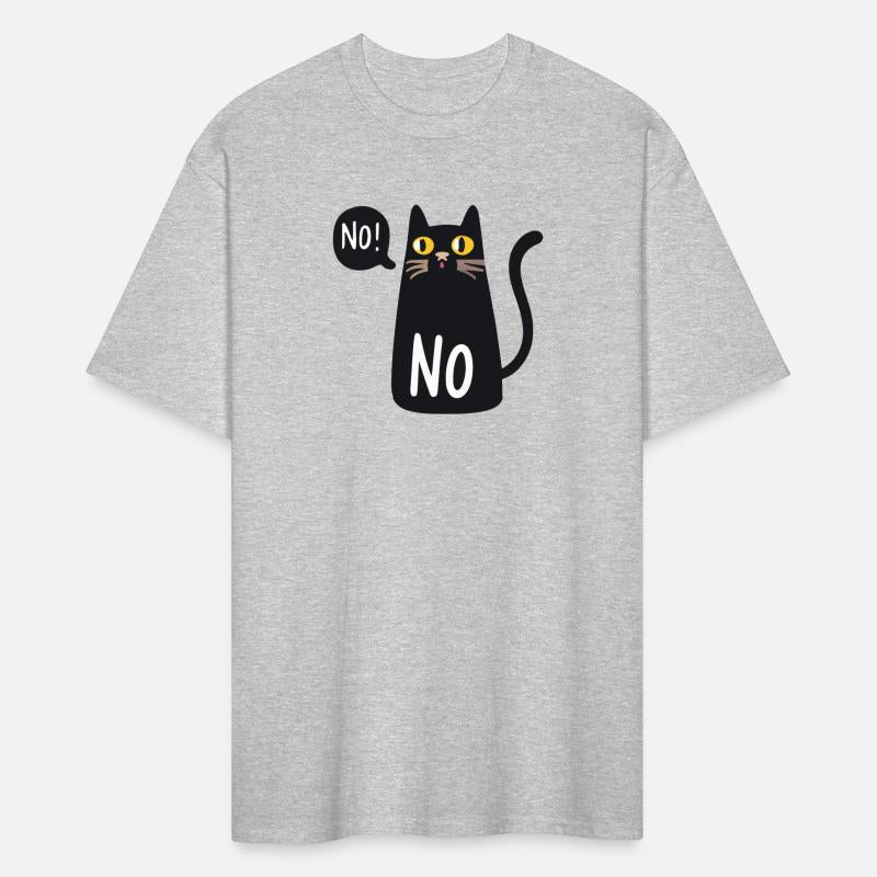 Black Cat Says No