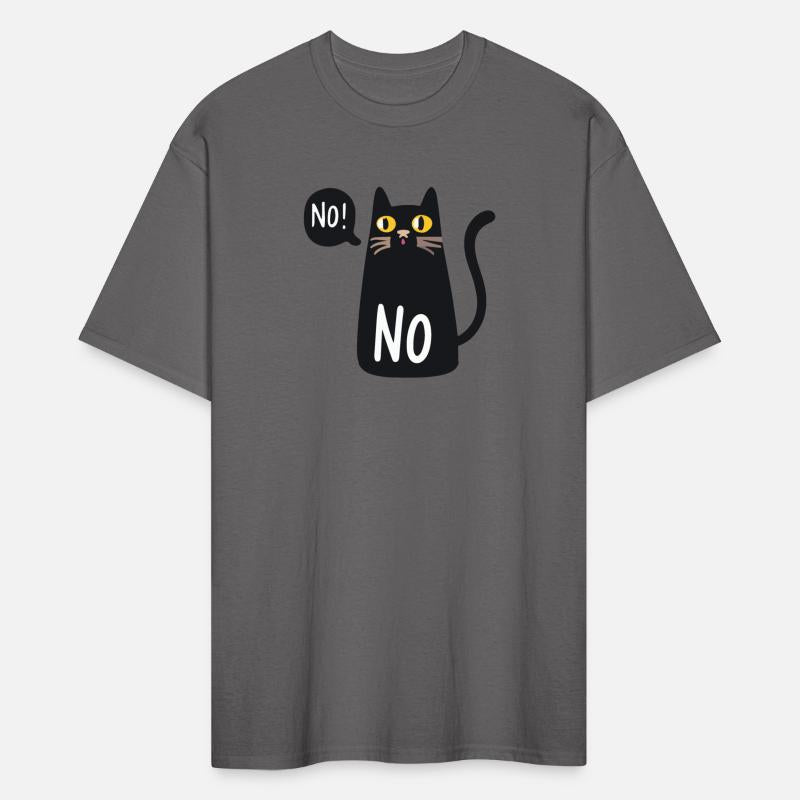Black Cat Says No