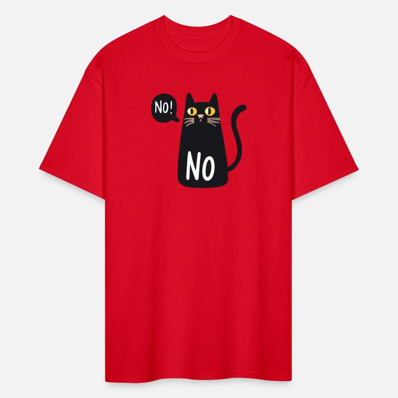 Black Cat Says No