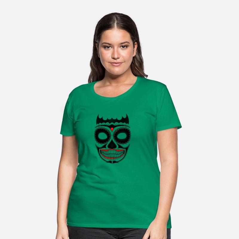 Black joker in the form of a ghost