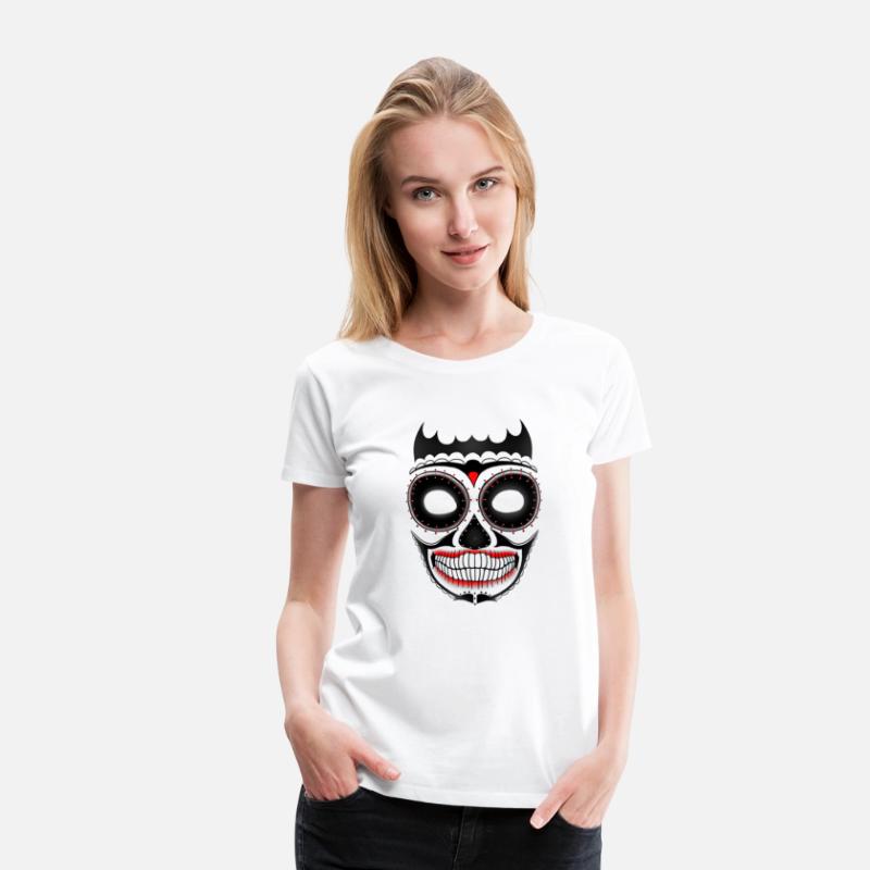 Black joker in the form of a ghost