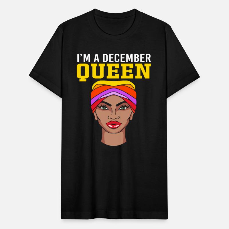Black Women African Zodiac Sign December Queen
